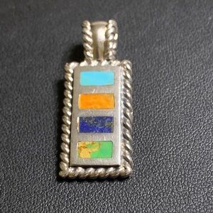 Sterling Silver Pendant